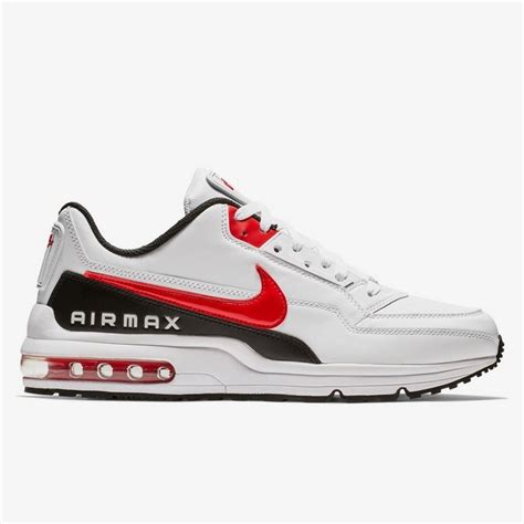 Nike Air Max LTD 3 sneakers wit/rood 